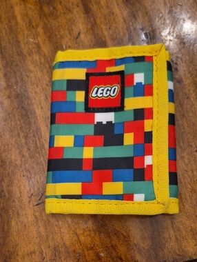 LEGO Classic Brick Tri-Fold Kids Wallet